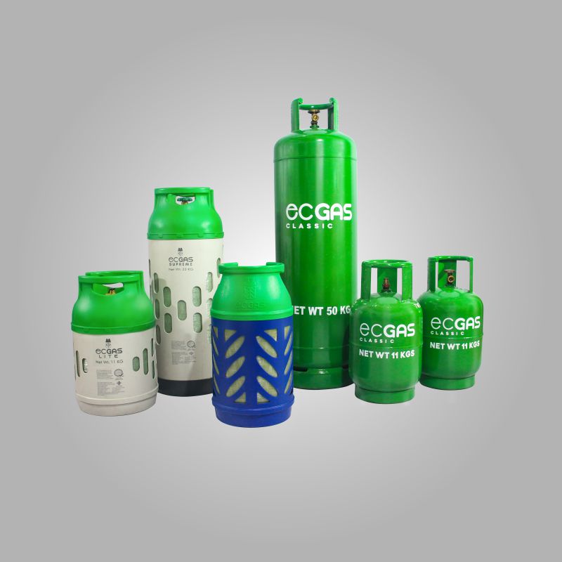 ECGAS explosion-proof fiberglass composite LPG cylinders